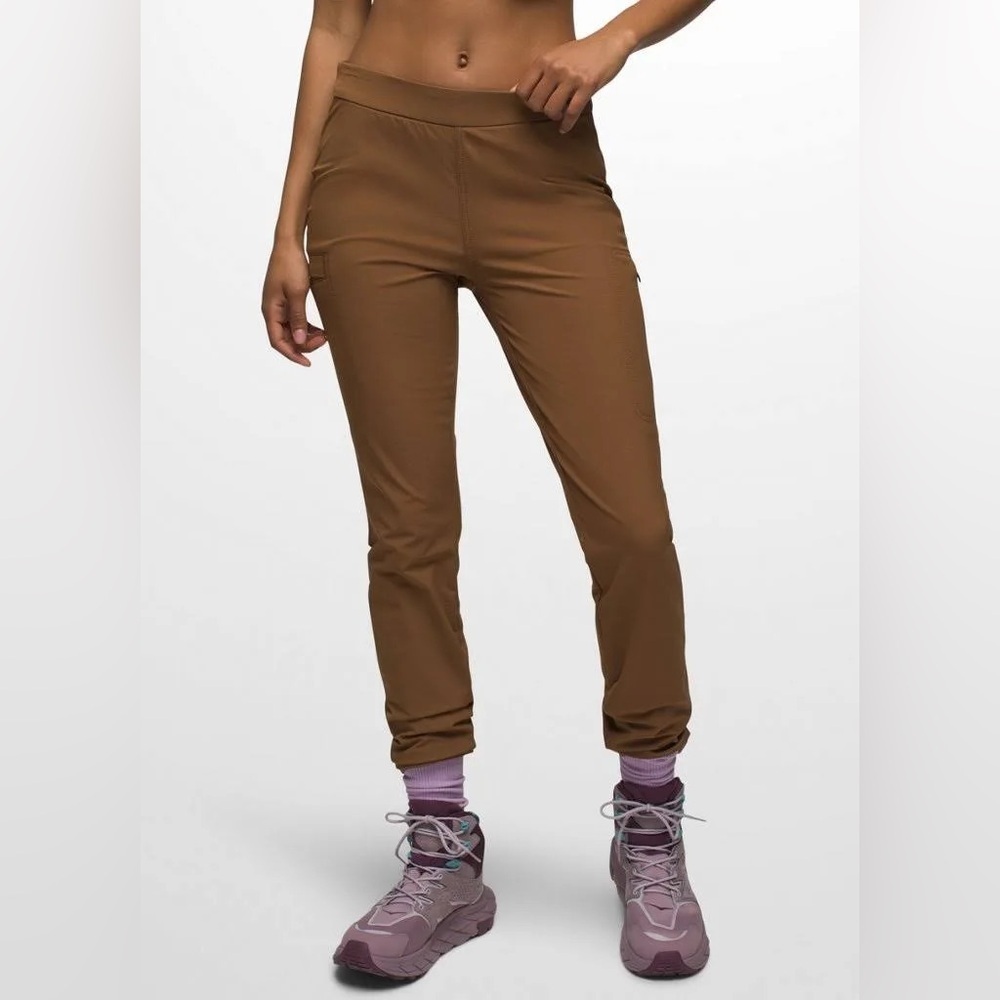 NWT Prana Halle AT Skinny pants sepia sz 14
